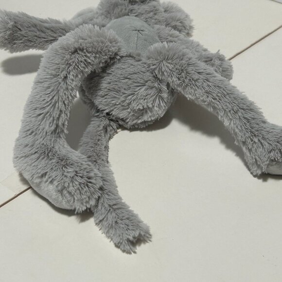 Happy Horse Mouse Mindy NO 1 Plush Baby Stuffed Animal Toy Gray 12" Baby Shower - Picture 9 of 11